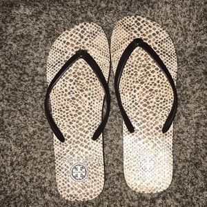 Tory Burch flip flops